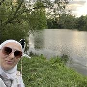 Marwa ist da, um uns Englisch beizubringen ;)